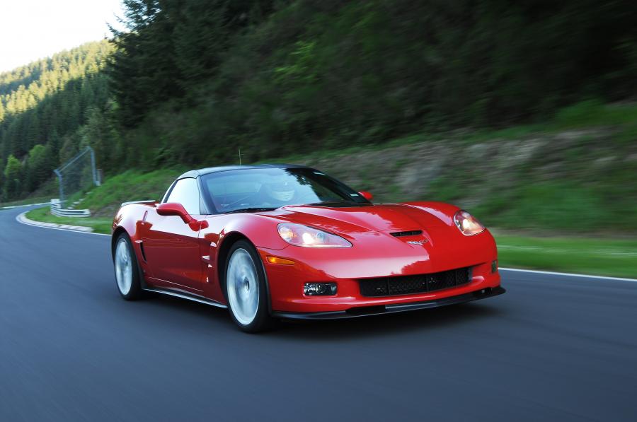  Chevrolet Corvette ZR1 2008 года  (фото 3 из 45)